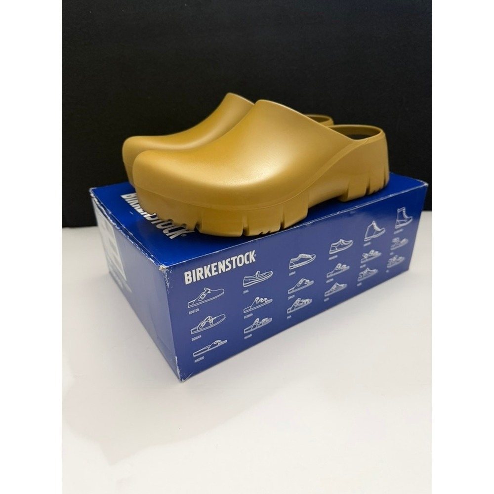 Birkenstock Super Birki 2.0 Popcorn Yellow Professional Clogs 38 L7 M5